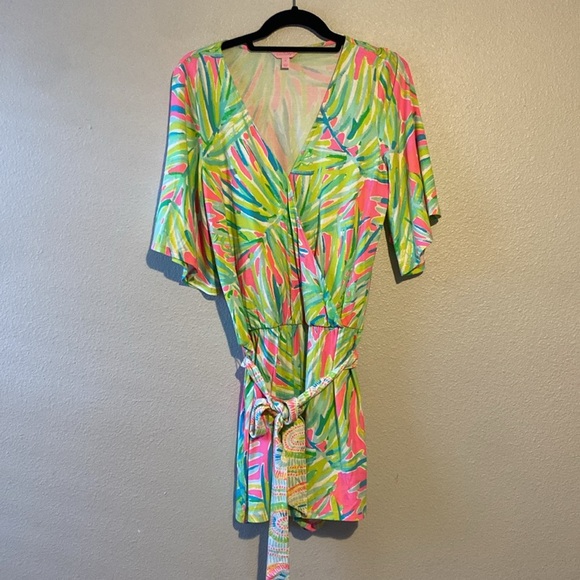 Lilly Pulitzer Madilyn Romper - Picture 3 of 7